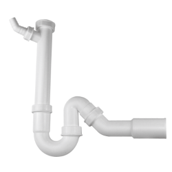 Syfon końcowy Blanco standard ze sztywnym podłączeniem 137 267